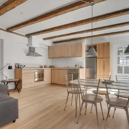 City With Cosy Backyard In Vibrant Area Apartment Copenhagen